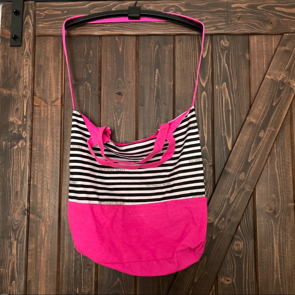 Victoria Secret canvas bag